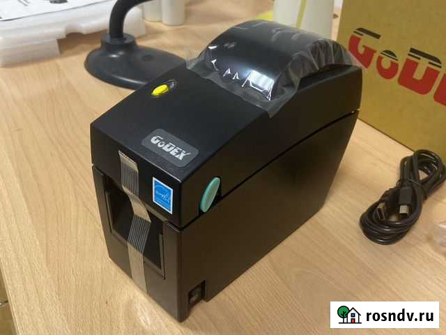 Принтер этикеток Godex DT-2US Санкт-Петербург - изображение 1