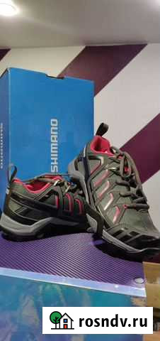 Вело обувь Shimano SH-WM34 Black Тверь - изображение 1