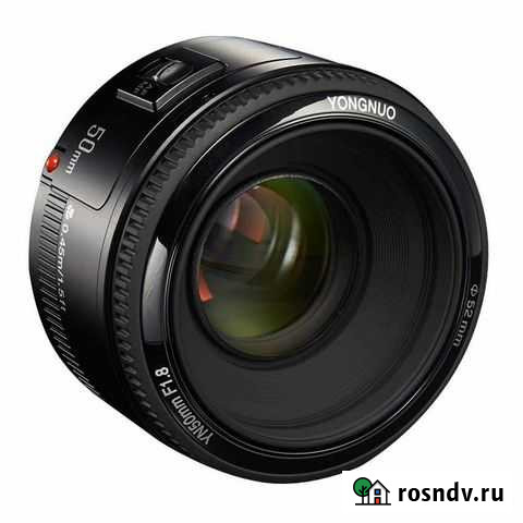 Yongnuo 50mm 1.8 Екатеринбург - изображение 1