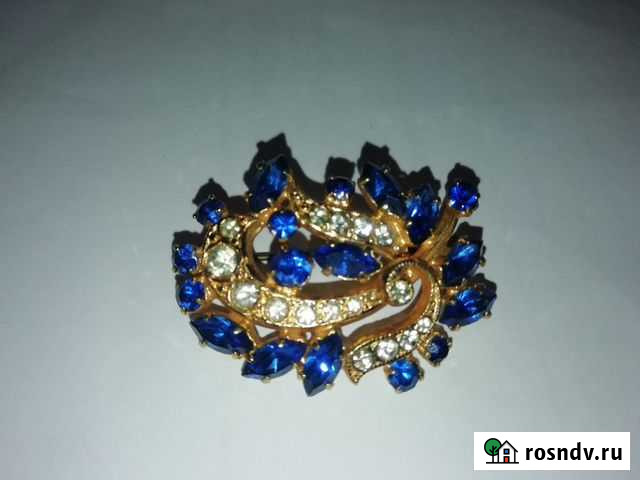 Брошь Уфа - изображение 1