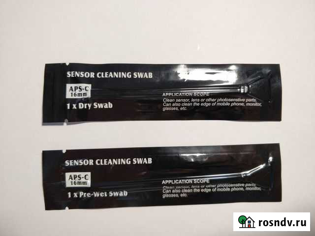 Комплект для чистки матрицы фотоаппарата Краснодар - изображение 1