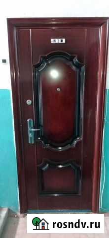 Металлическая дверь бу Михайловка - изображение 1