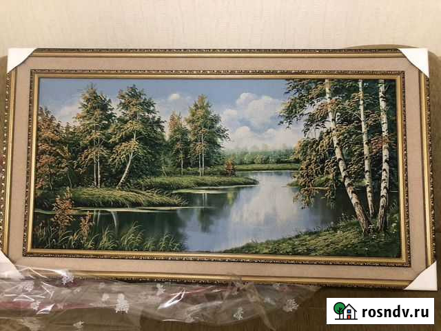 Картина Махачкала - изображение 1