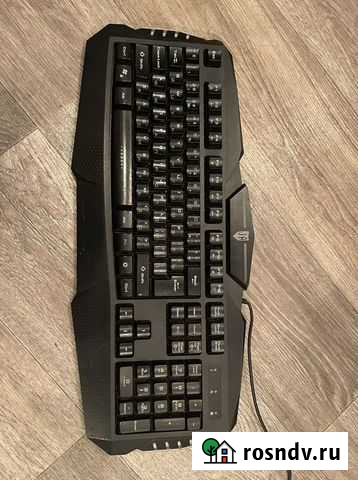 Игровая клавиатура с подсветкой Комсомольск-на-Амуре - изображение 1