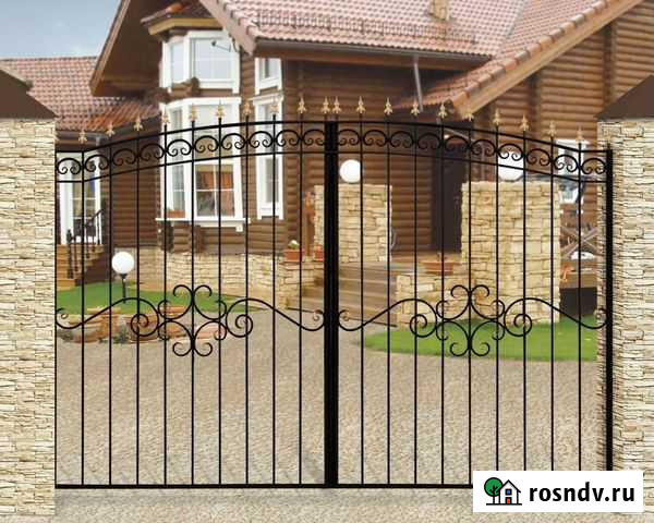 Ворота калитка Яхрома - изображение 1