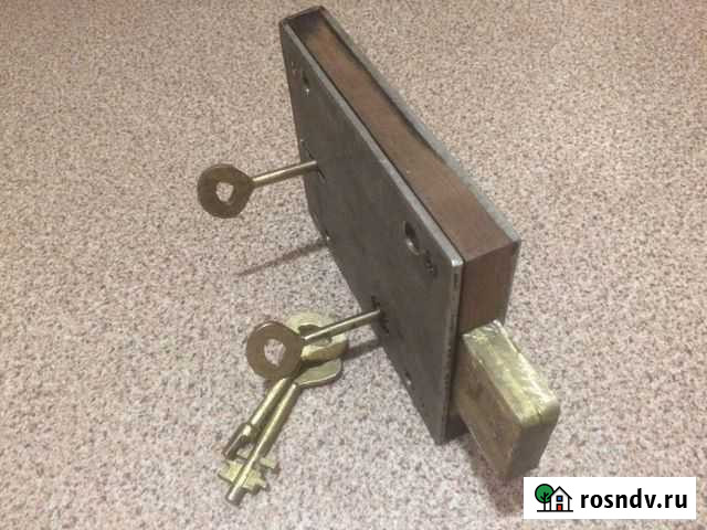 Замок гаражный Самара - изображение 1