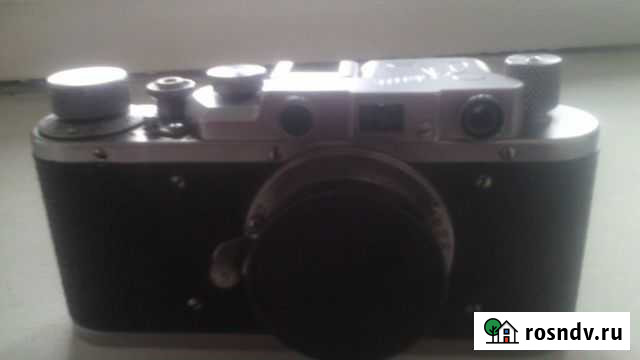 Фотоаппарат Зоркий объектив индустар-22 СССР Одинцово - изображение 1