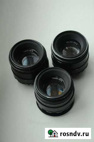 Объектив гелиос 44-2, вега 22-уц, индустар 50-2 Темрюк - изображение 1