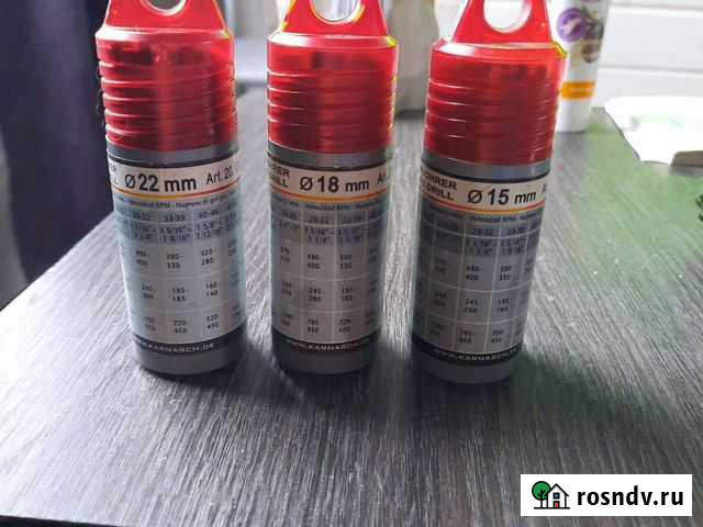 Корончатые сверла Старая Русса - изображение 1