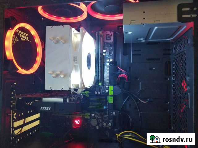 Системный блок 8 ядер, 16 потоков + RX550 Улан-Удэ - изображение 1