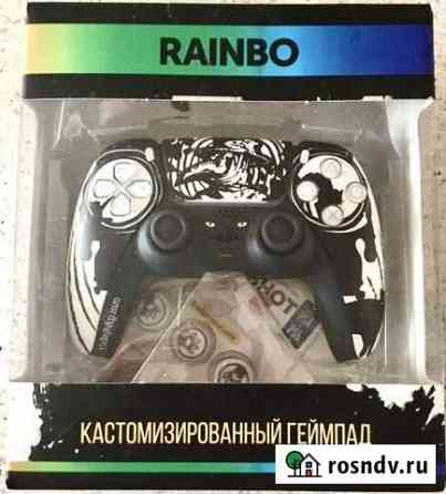 Геймпад для PS5 Dualsense Rainbo «Чумной доктор» Ярославль
