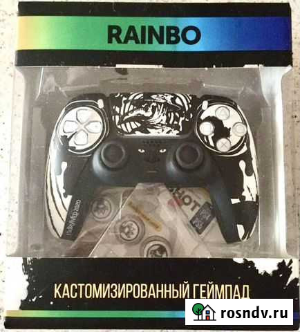 Геймпад для PS5 Dualsense Rainbo «Чумной доктор» Ярославль - изображение 1
