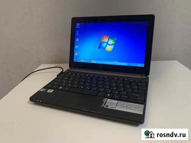 Нетбук Packard Bell 10.1 (4 ядра/ 2gb ram/ 320gb) Великий Новгород - изображение 1