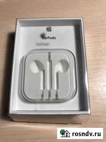 Коробка Apple earpods Москва - изображение 1