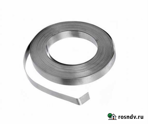 Лента нержавеющая 08х17т 0,25мм х 36,5мм Великий Новгород - изображение 1