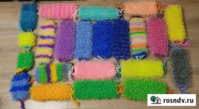 Мочалки ручной вязки Кудымкар - изображение 1