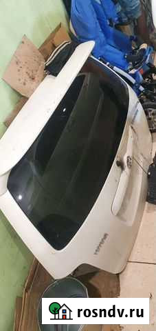 Задняя дверь toyota kluger Магадан - изображение 1