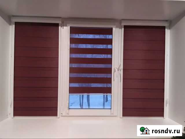 Жалюзи - Рулонные шторы, Стандарт брусника Ульяновск - изображение 1