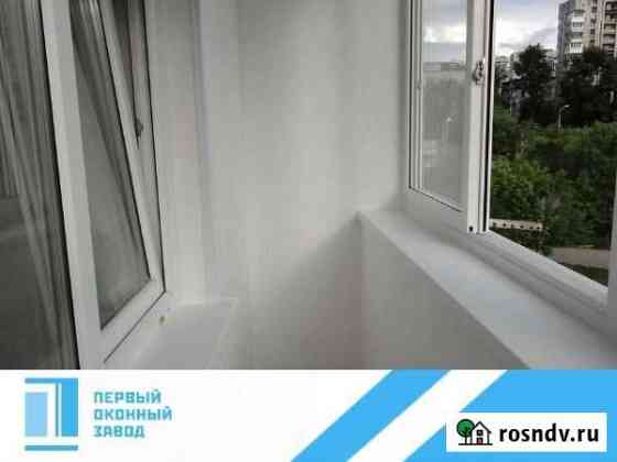 Пластиковые балконы из белого порфиля Ростов-на-Дону