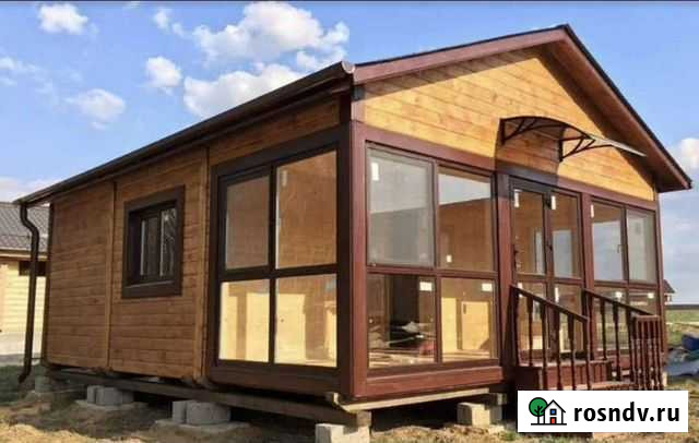 Дачный дом на любой сезон Черемхово - изображение 1