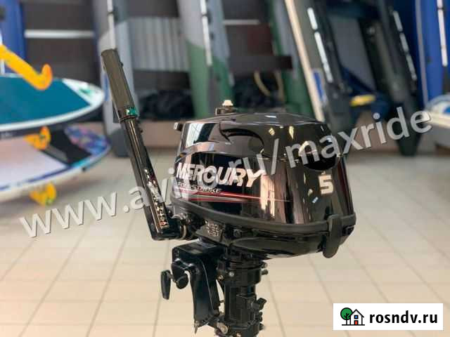 Лодочный мотор Mercury 5 M Калининград - изображение 1