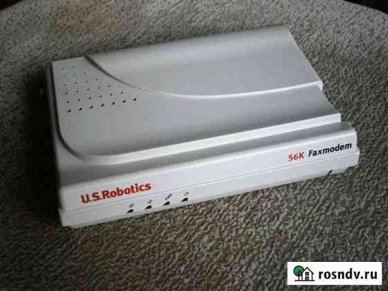 Факс-модем U.S. Robotics 56К Челябинск