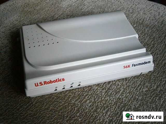 Факс-модем U.S. Robotics 56К Челябинск - изображение 1