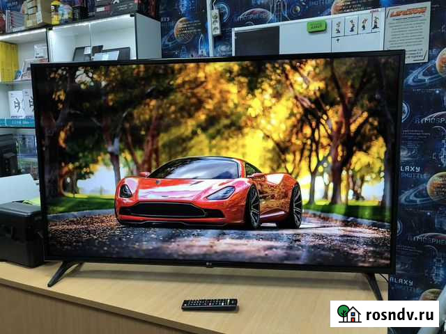 LG 55(140) 4k/Smart TV/Wi-Fi Новосибирск - изображение 1