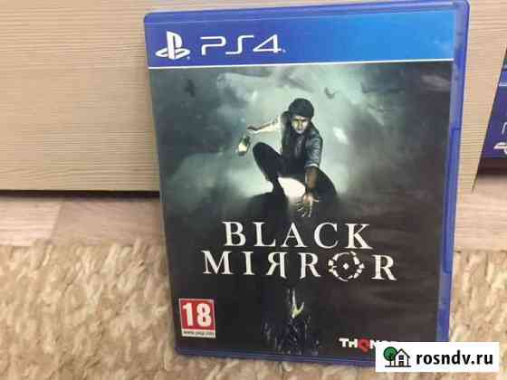 Black mirror ps4 Тула