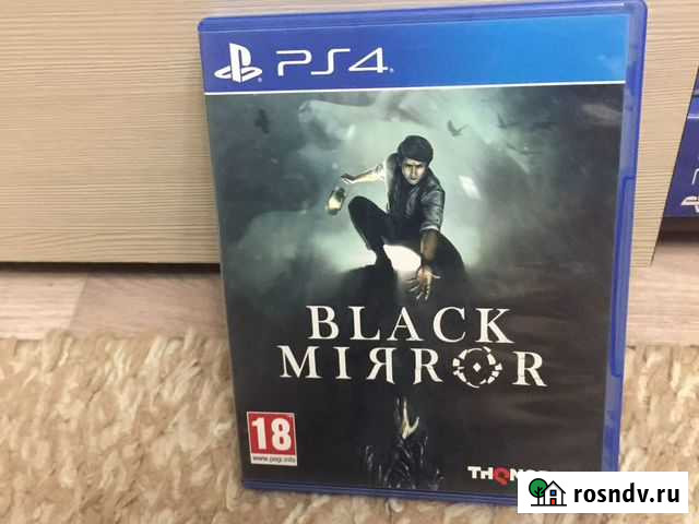 Black mirror ps4 Тула - изображение 1
