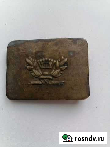 Пряжка гимназиста СССР Павловск - изображение 1