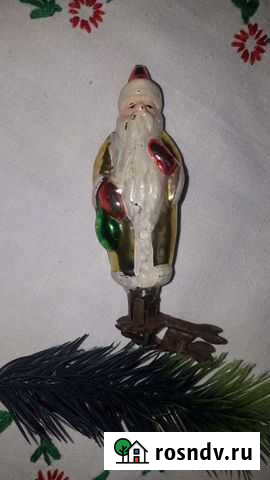 Елочные игрушки винтаж Балашов - изображение 1