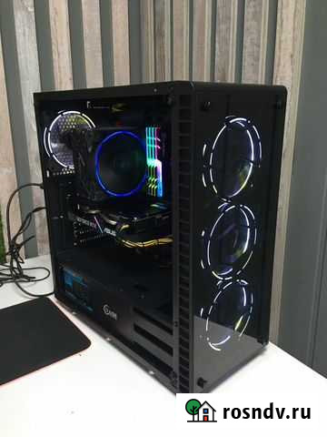 Хит Ryzen 7 2700 /16gb DDR4/SSD+HDD/RTX 3060TI Воронеж - изображение 1