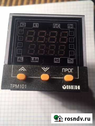 Трм101 пид-регулятор с универсальным входом Пушкино - изображение 1