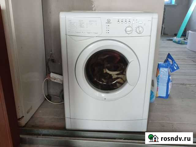 Стиральная машина бу indesit Омск - изображение 1