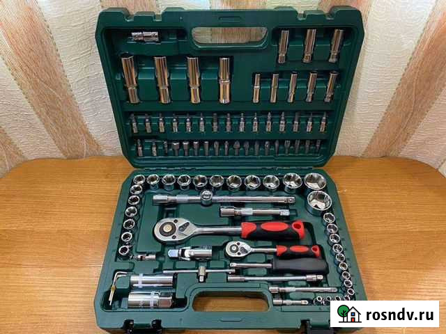 Набор инструментов 94 предмета, новый Благовещенск - изображение 1