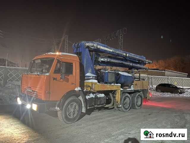 Бетононасос, автобетононасос, аренда, прокачка бет Нальчик - изображение 1