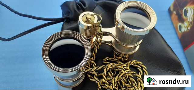 Театральный бинокль Аристократ Premium Новый Самара - изображение 1