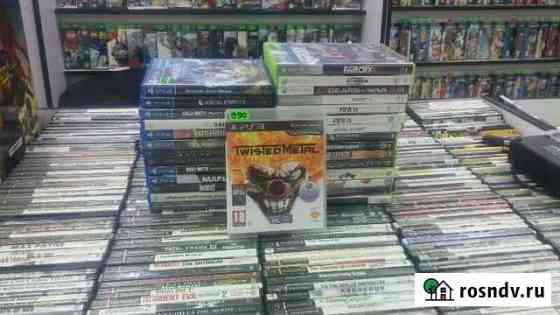 Игры 999шт Xbox360 Ps4 Ps3 Twisted Metal/Motostorm Саратов