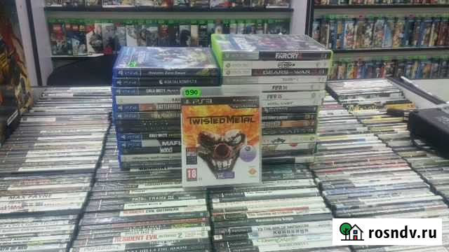 Игры 999шт Xbox360 Ps4 Ps3 Twisted Metal/Motostorm Саратов - изображение 1