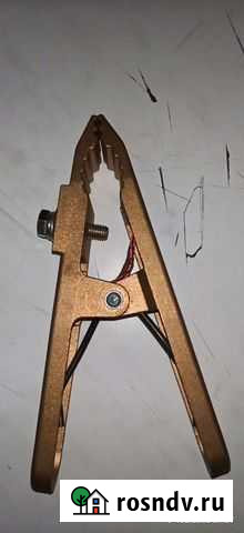 Зажим заземления для сварочных кабелей Брянск - изображение 1