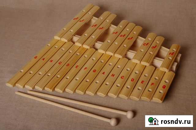 Ксилофон хроматический До мажор (25 пластин) Нижний Новгород - изображение 1