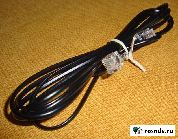 Кабель RJ12-RJ12 Новый Москва - изображение 1