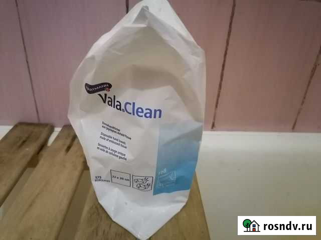 Полотенца одноразовые Vala Clean Roll 175л Кострома - изображение 1
