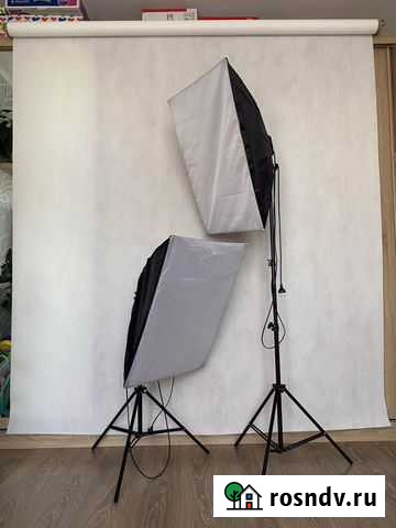 Комплект софтбокс 2 шт 8 ламп Самара - изображение 1