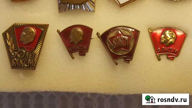 Знаки цк влксм Иваново - изображение 1