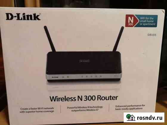 Wifi роутер D-link dir-615 Вологда