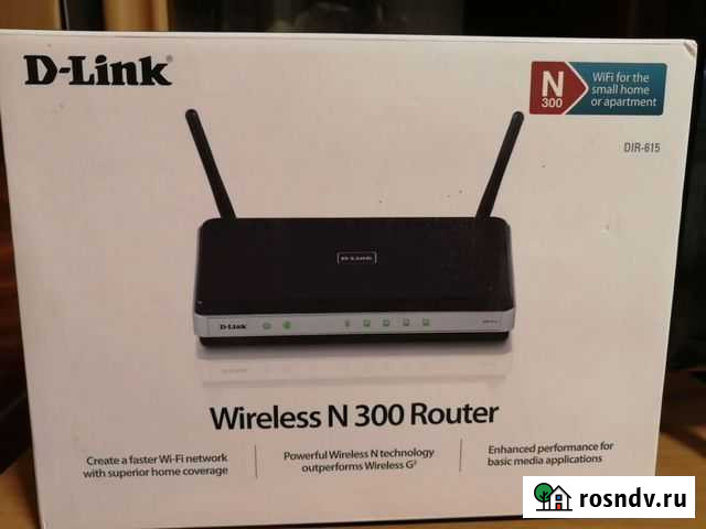 Wifi роутер D-link dir-615 Вологда - изображение 1