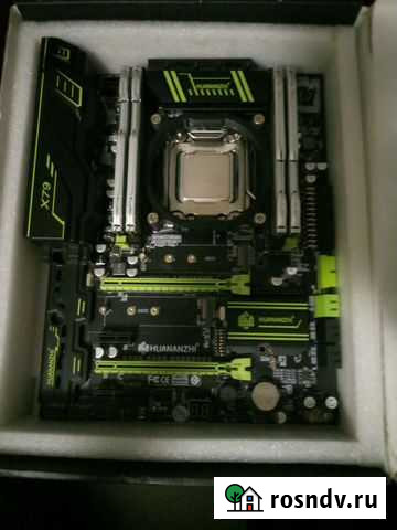 Комплект E5 2689/8я/16п/16GB 1600mhz Тюмень - изображение 1