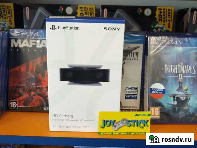 Камера HD для Sony PlayStation 5 Ростов-на-Дону - изображение 1
